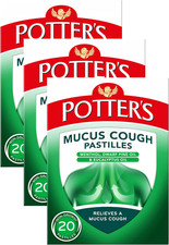 Potters Mucus - Potters