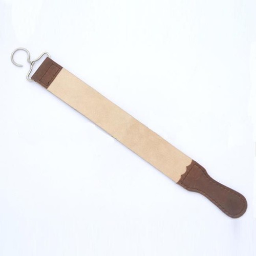 New brown leather cutthroat - -,