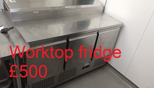 Catering worktop fridge - worktop,