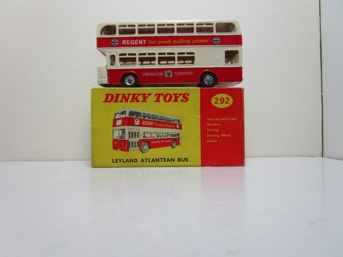 Dinky toys 292 leyland - dinky,