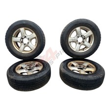 2012 Isuzu Dmax Yukon Set Of 17 Inch Alloy Wheels 2012-2021