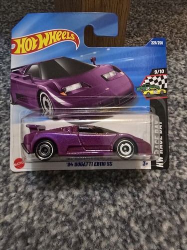 Hot wheels bugatti - 94, eb110
