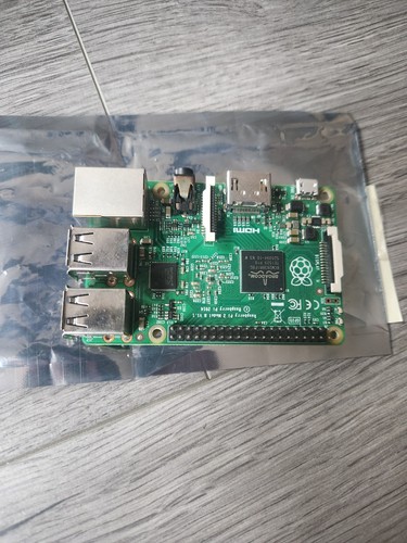 Raspberry board b - pi,