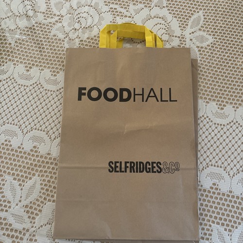 Selfridges food hall paper bag - selfridges,