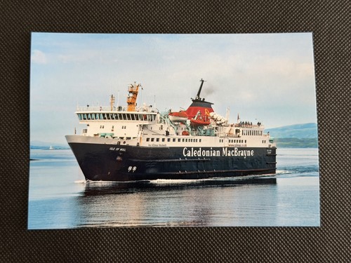 6x4 print caledonian - print, macbrayne