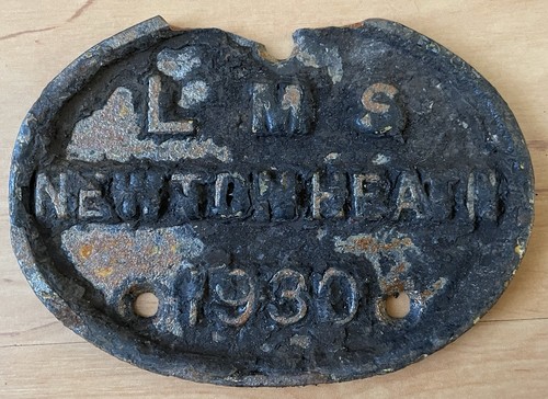 Rare cast iron lms - rare,