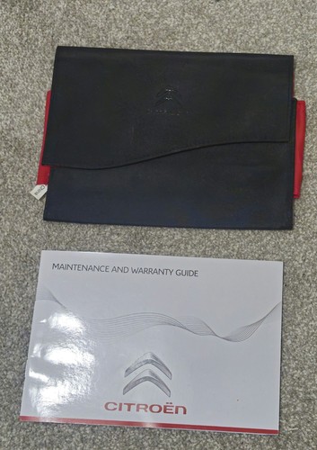 Citroen service book - citroen, and
