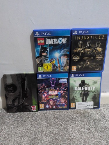 Playstation games - (ps4),