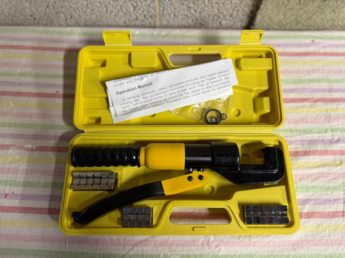 Ton hydraulic crimper - 16,