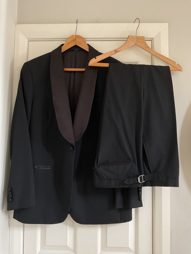 Sartorial black 100 - m, 100%