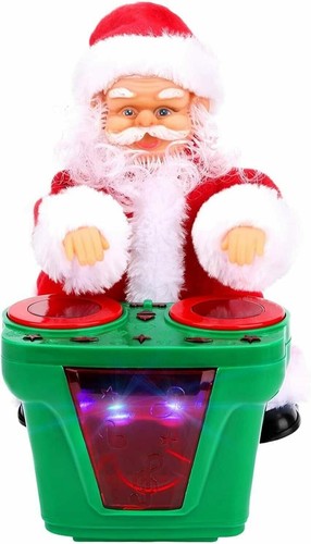 Led christmas santa musical - christmas,
