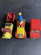 Vintage Noddy In His Car