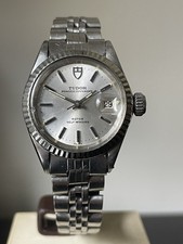 Tudor Princess Oysterdate Stainless Steel Ladies Watch