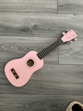 Children Herald 4 String Guitar Pink