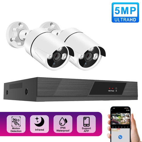 Cctv camera system - kit, dvr