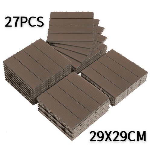 27x interlocking deck tiles - 27x,