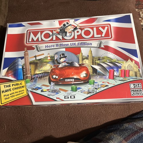 Monopoly here and - and, uk