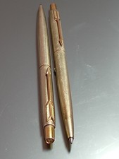 X2 Parker Gold Plated Ballpoint Pen
