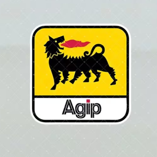 Agip motor oil - oil, logo