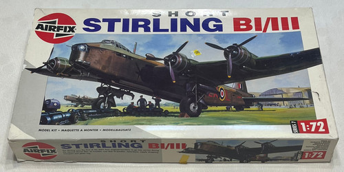 Airfix short sterling - airfix, :