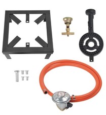 Cast Iron Gas Burner Ring Cast