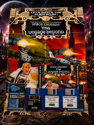 Space crusade the - space, voyage