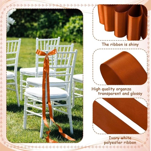 Sewn hem polyester - ribbons, for
