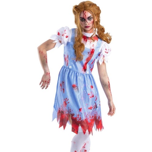 Halloween ladies zombie - halloween,