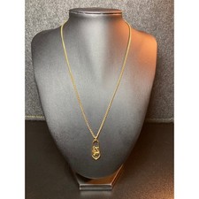 Vintage Gold Tone Treble Clef