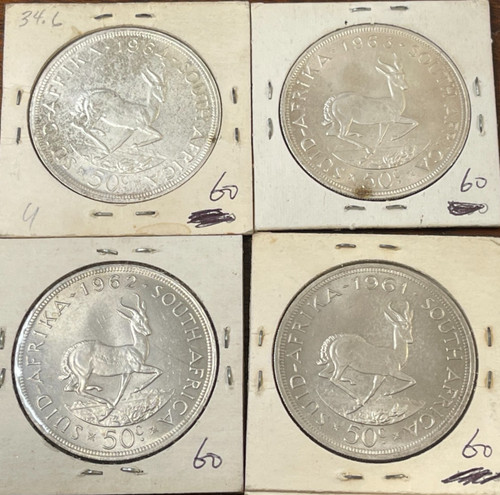 1961 south africa cents - 1961-64,