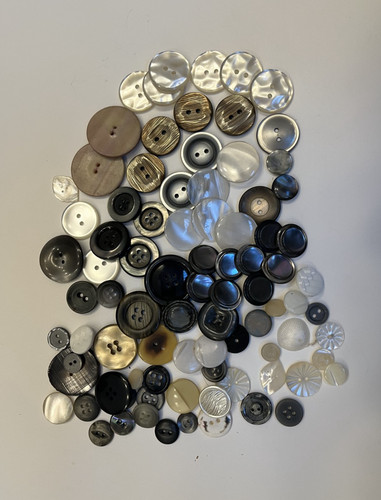 Vintage buttons job lot - buttons.,