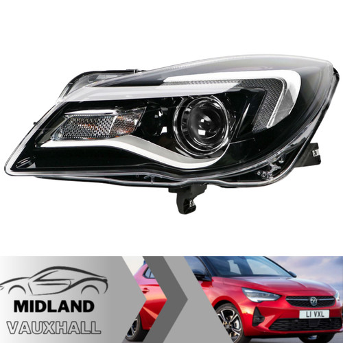Vauxhall insignia headlight - insignia,