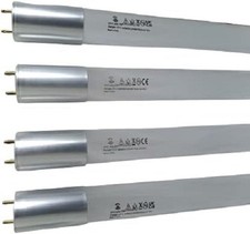 T8 55 Watt UVC Replacement Germicidal Lamp Water Garden Koi Fish Ponds, 4 Pack