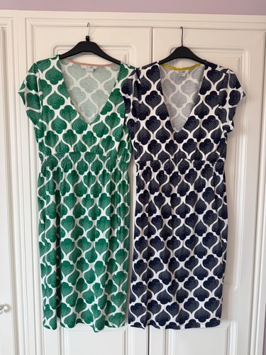 Two boden cotton - modal, dresses