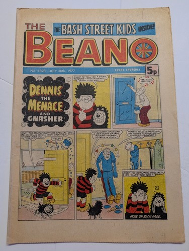 Beano comic 1828 july 30th - beano, 1828,