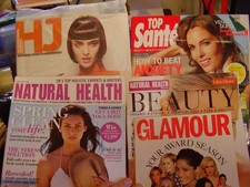 NICE MIXED LOT OF 6  GLAMOUR