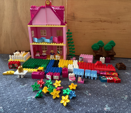 Lego duplo play - lego, 10505