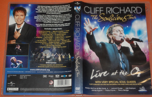 Cliff richard the soulicious - cliff,
