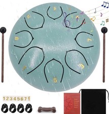 6” 8-Note Steel Tongue Rain