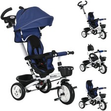 HOMCOM 6 in 1 Trike for