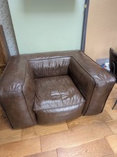 51" Wide Leather Armchair