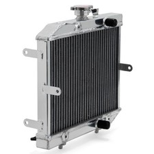 Aluminum Radiator Cooling For Honda Foreman Rubicon 500 TRX500FA 4x4 2001-2004