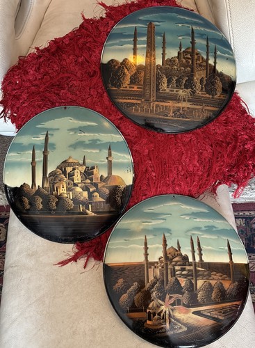 Copper enamel domed wall - 3,