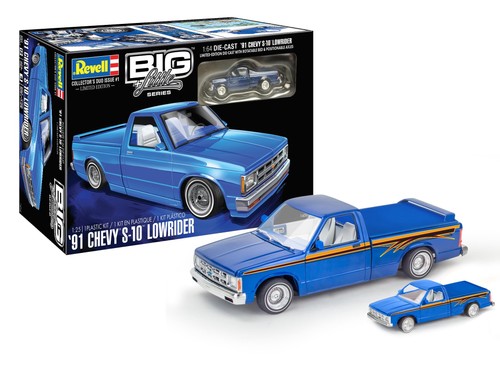 Revell 1991 chevy 10 - revell,