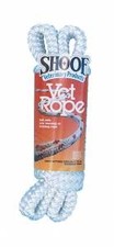 Shoof Vet Rope White