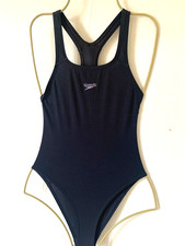 Girls navy speedo racing - girls,