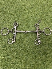 Jointed Rugby Pelham Bit