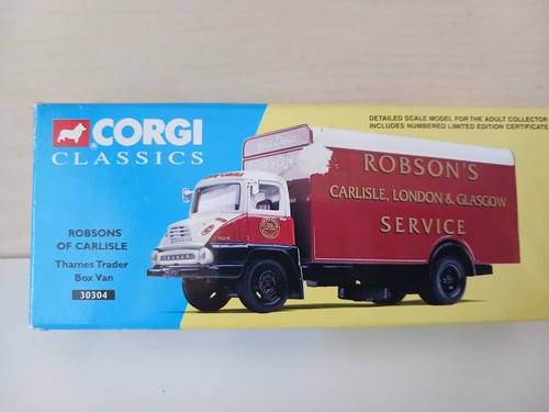 Corgi classics robsons - corgi, of