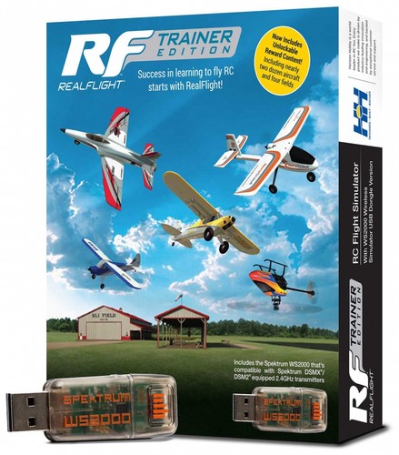 Realflight trainer edition - trainer, rc