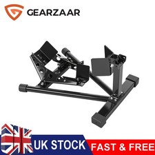 Motorcycle Wheel Chock Garage